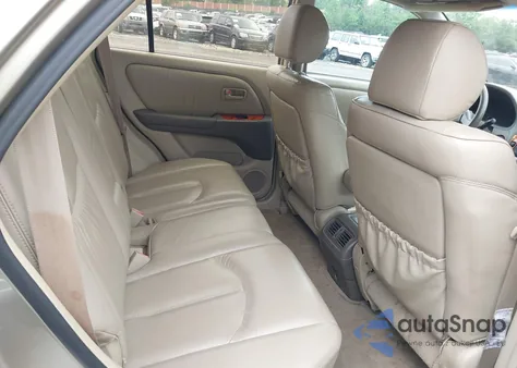 2000 Lexus Rx 300 from USA, damaged, VIN JT6HF10U8Y0144540